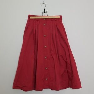 Vintage pink skirt